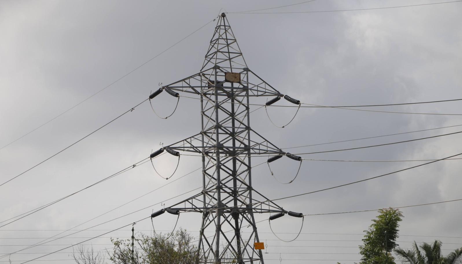 Infraestructura eléctrica. 