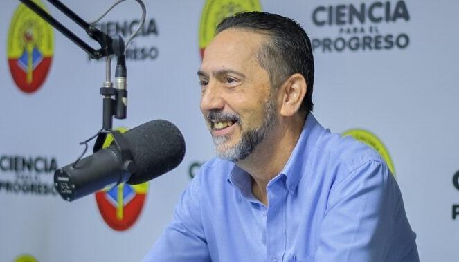 Jorge Senior, rector encargado de la Universidad Autónoma del Caribe. 