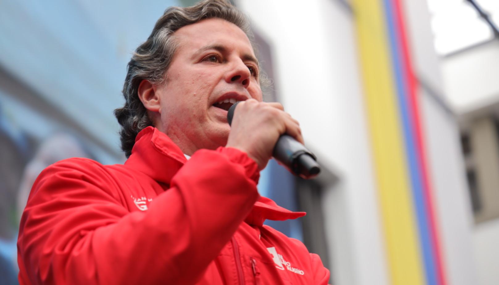 Juan Manuel Galán, precandidato presidencial. 