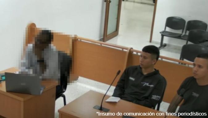 Momentos de la judicialización. 