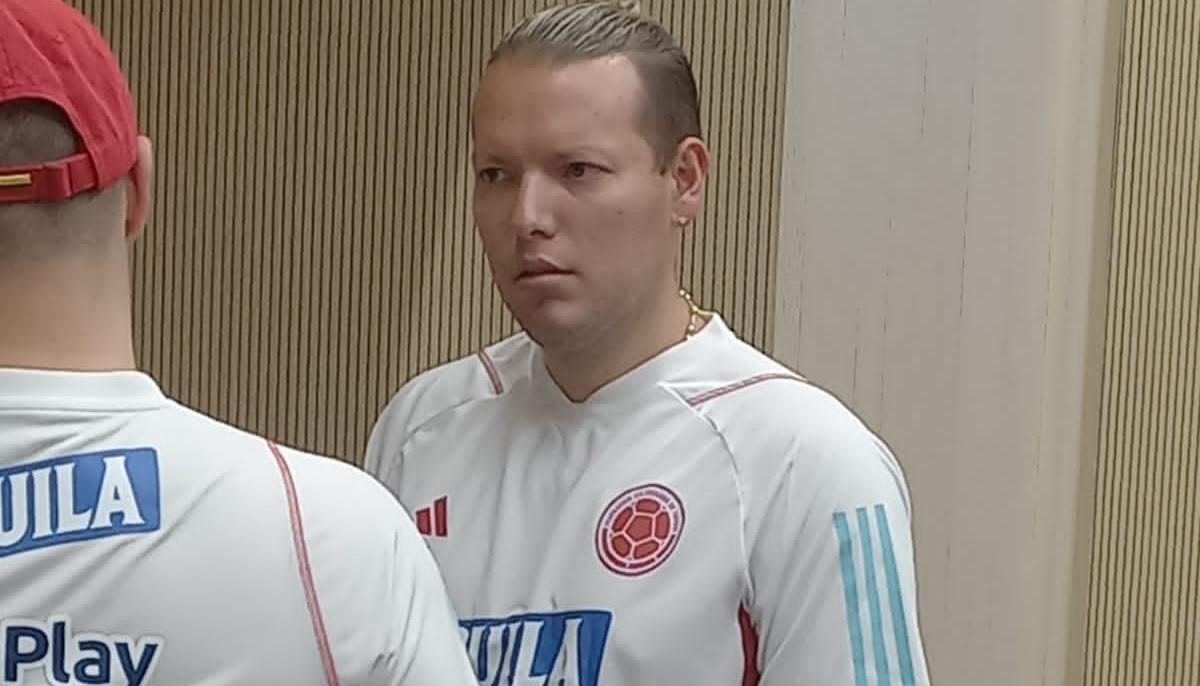 Carlos Lajud Martínez, exjefe de prensa de la Federación Colombiana de Fútbol.