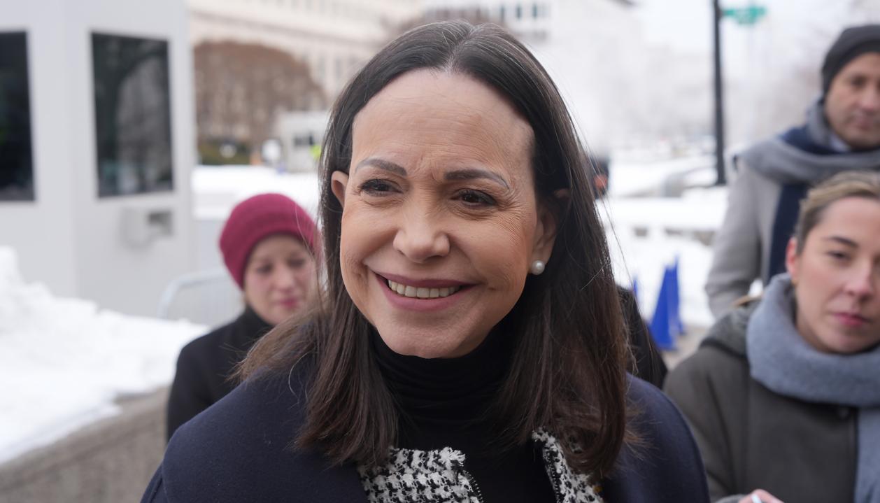 María Corina Machado, líder opositora venezolana.