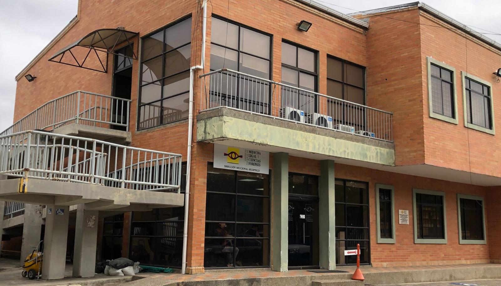 El cuerpo fue llevado a Medicina Legal. 
