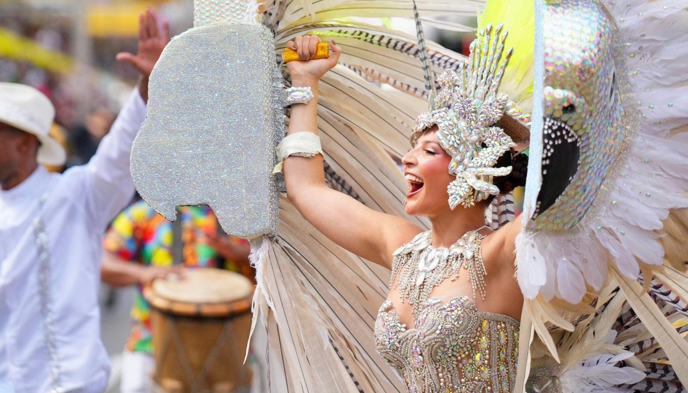 Michelle Char, Reina del Carnaval de Barranquilla. 