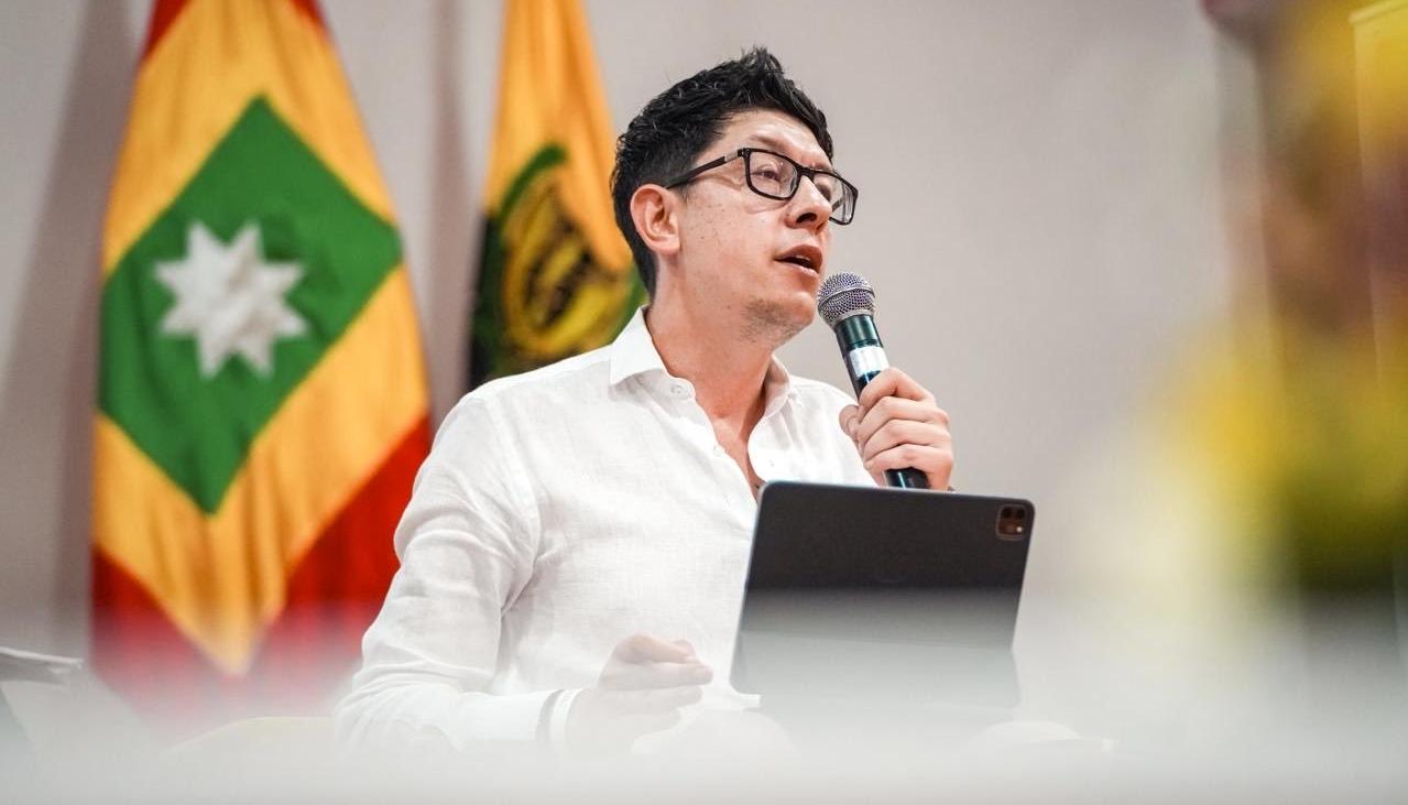 Daniel Rojas Medellín, ministro de Educación Nacional. 