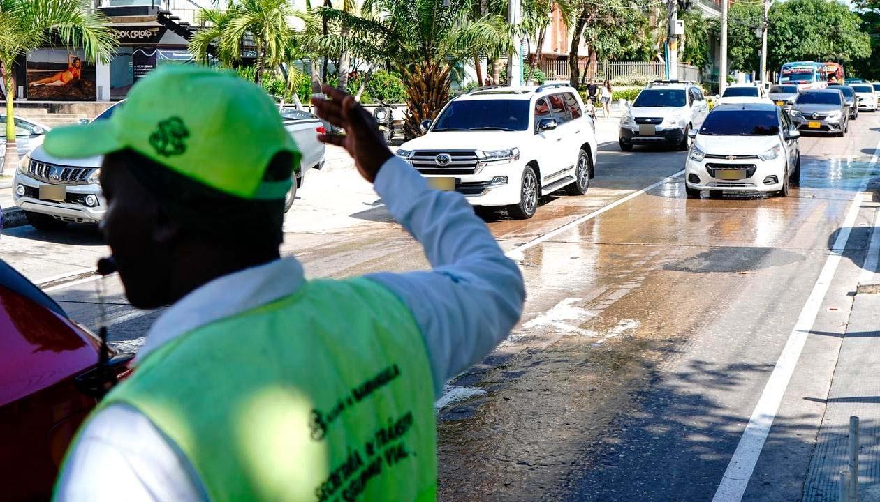 El uso de herramientas tecnológicas han mejorado percepción de seguridad en la movilidad, según estudio. 