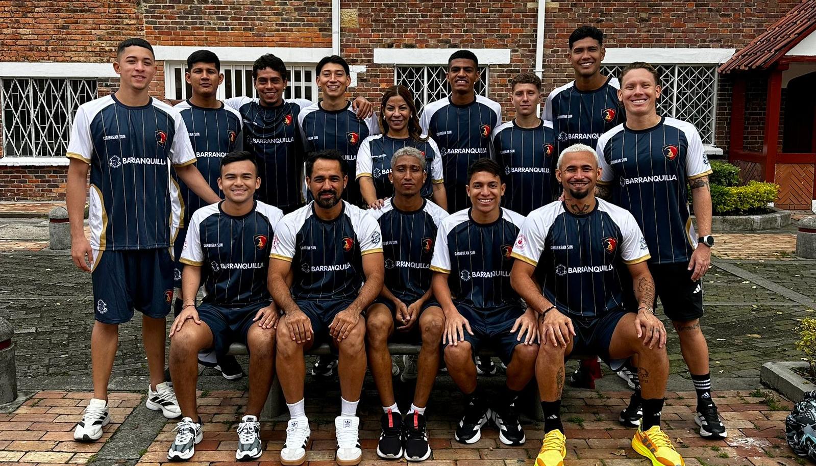 Caribbean Sun, club de fútbol playa del Atlántico.