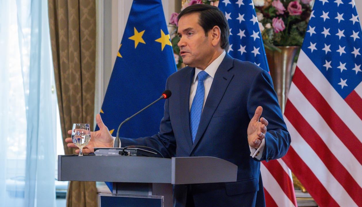 Marco Rubio, secretario de Estado de Estados Unidos. 