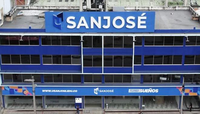 Fachada de la Fundación San José. 