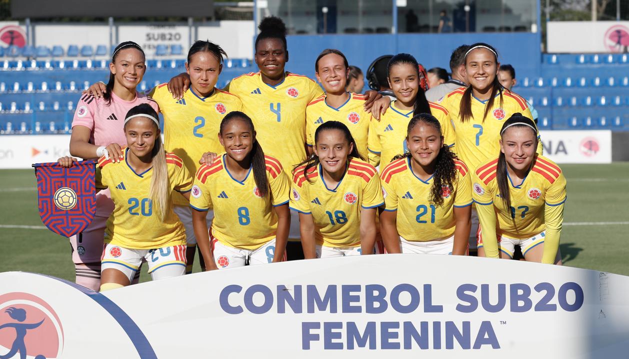 Selección Colombia femenina sub-20.