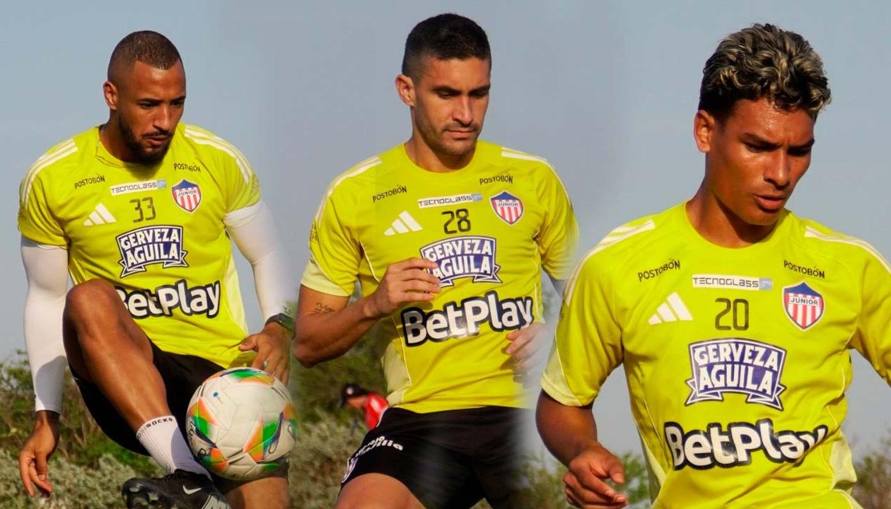 Lucas Monzón, Guillermo Celis y Jannenson Sarmiento, novedades en la convocatoria del Junior.