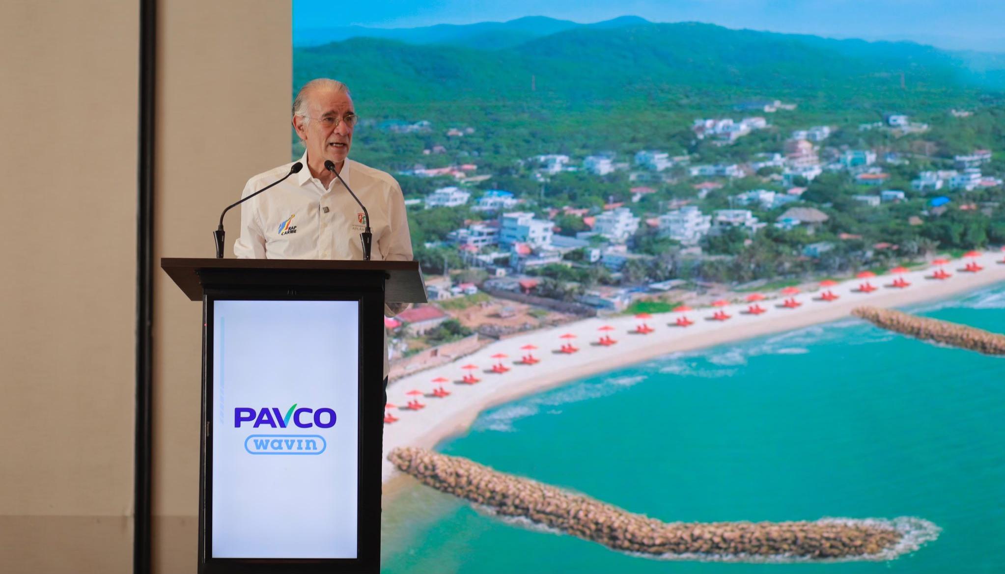 Eduardo Verano, gobernador del Atlántico.