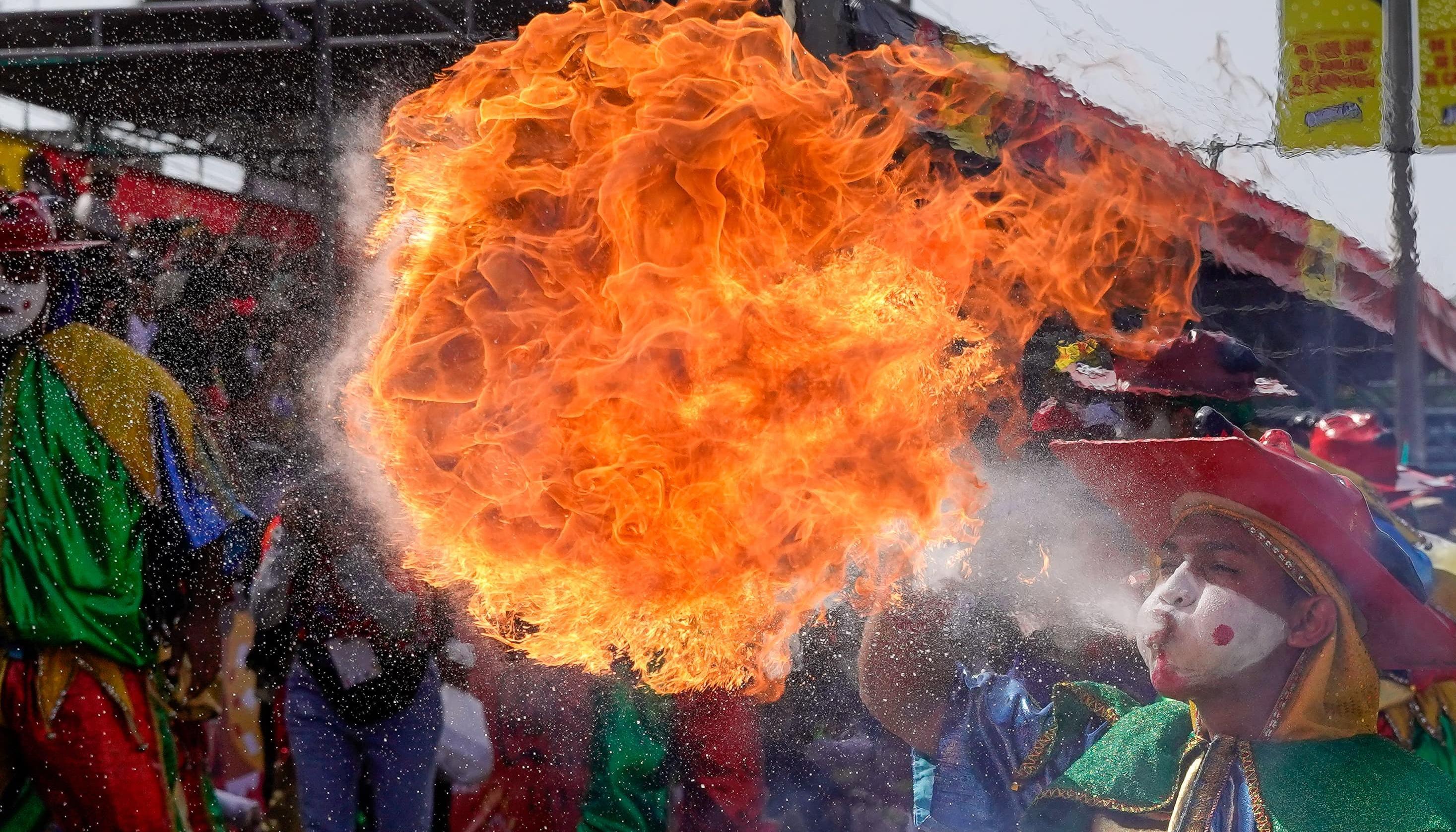 Desfile de Batalla de Flores 2025.