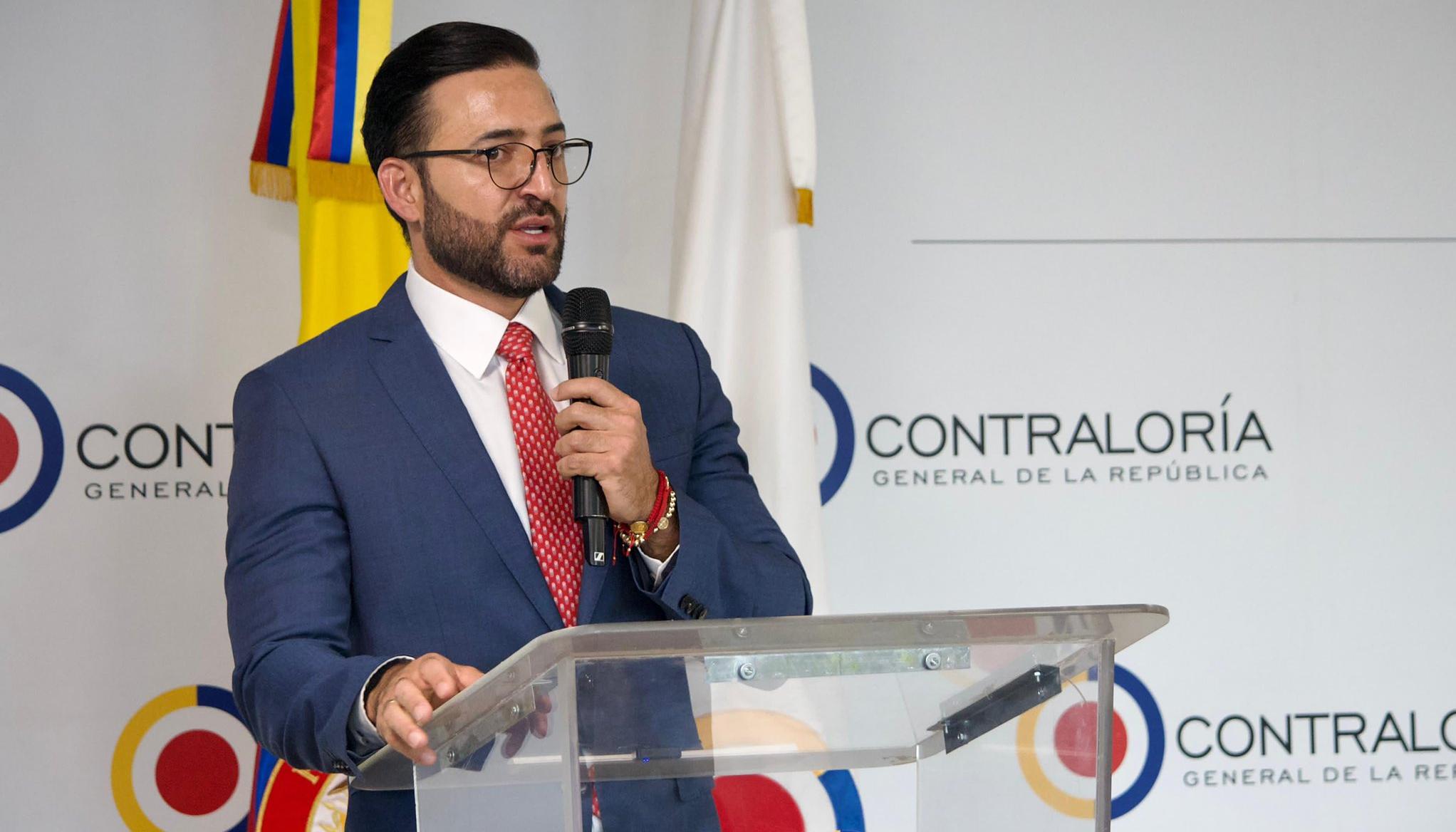 Vicecontralor Carlos Mario Zuluaga.