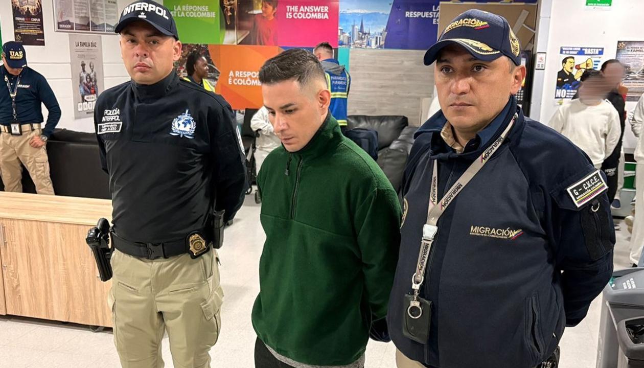 Ángel Esteban Aguilar Morales, alias 'Lobo Menor'.