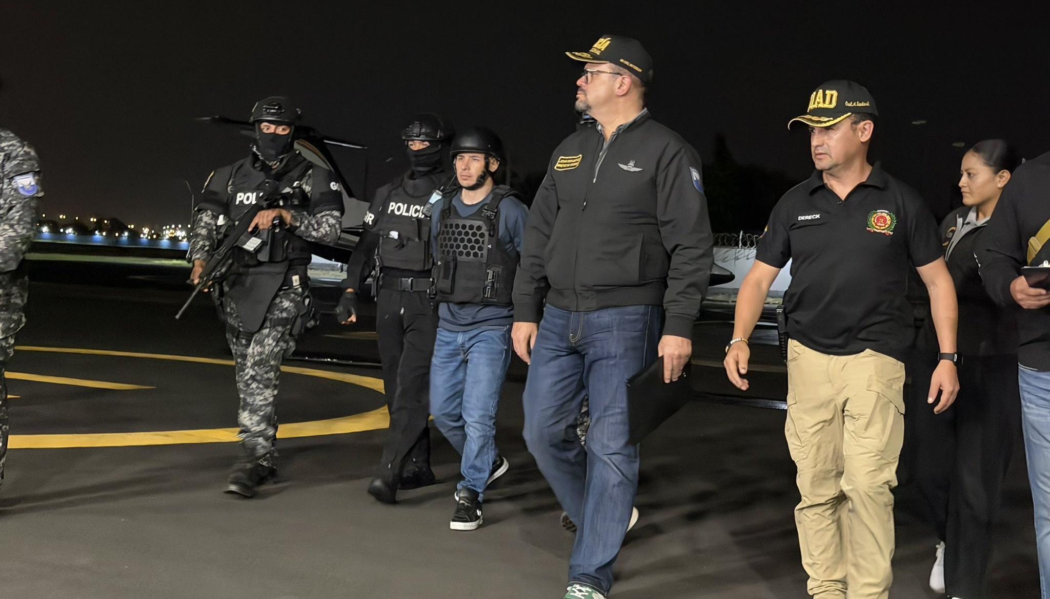 Ángel Esteban Aguilar Morales, alias 'Lobo Menor'