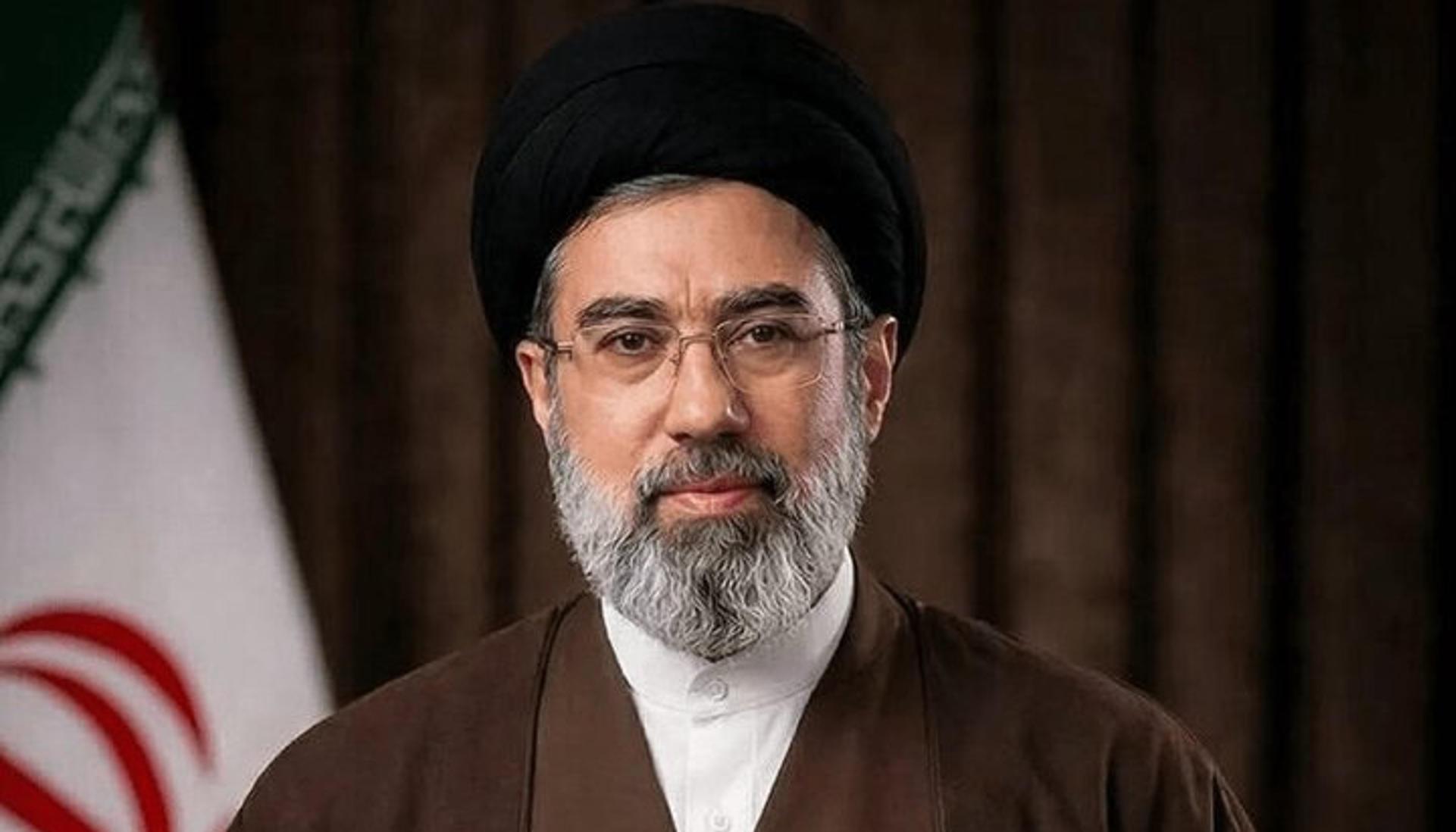 Mojtaba Jameneí, líder supremo de Irán.