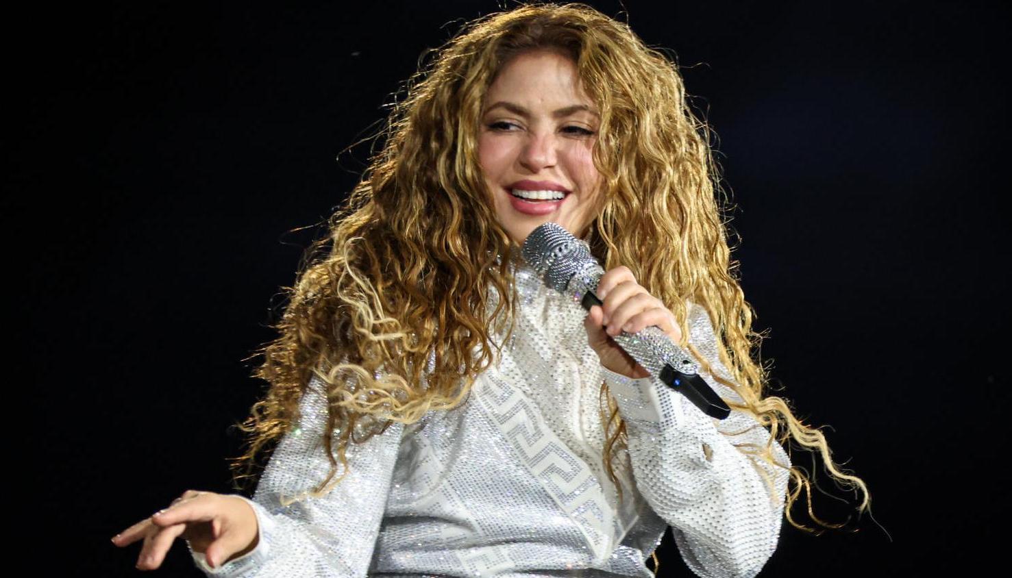 Shakira, artista barranquillera.