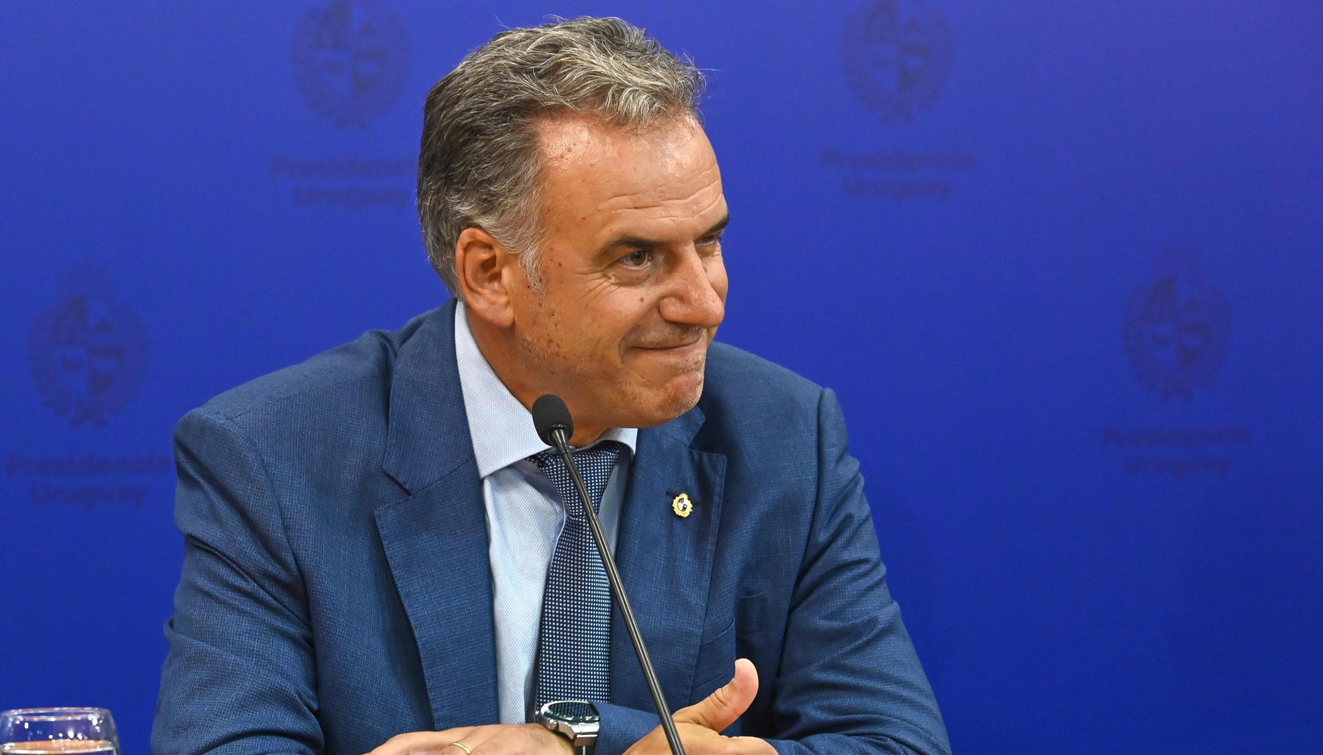 Yamandú Orsi, Presidente de Uruguay.