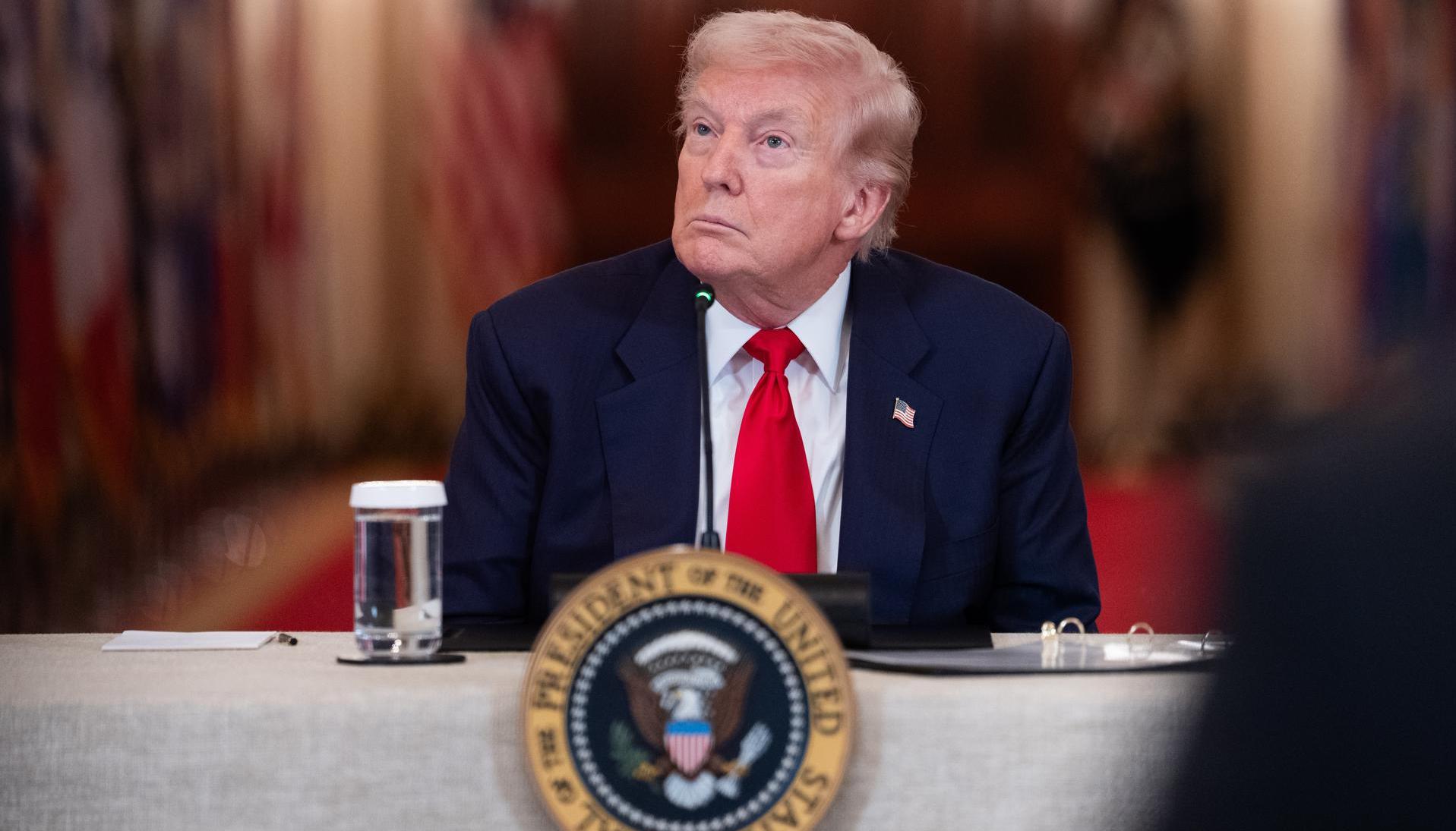 Donald Trump, Presidente de Estados Unidos.