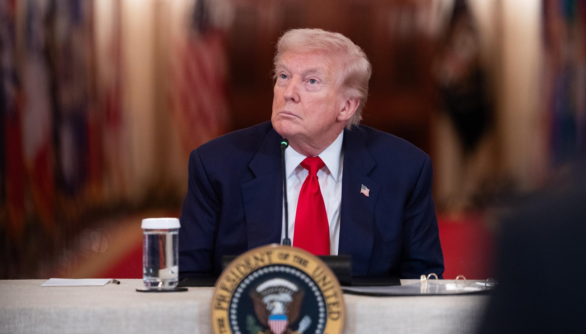 Donald Trump, Presidente de Estados Unidos.