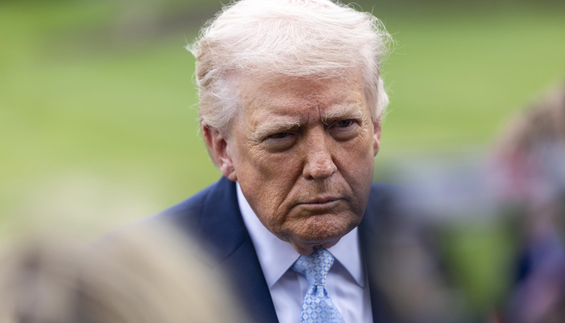 Donald Trump, Presidente de Estados Unidos.