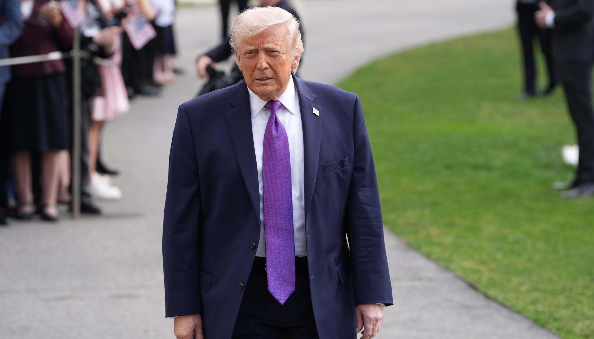 Donald Trump, Presidente de Estados Unidos.