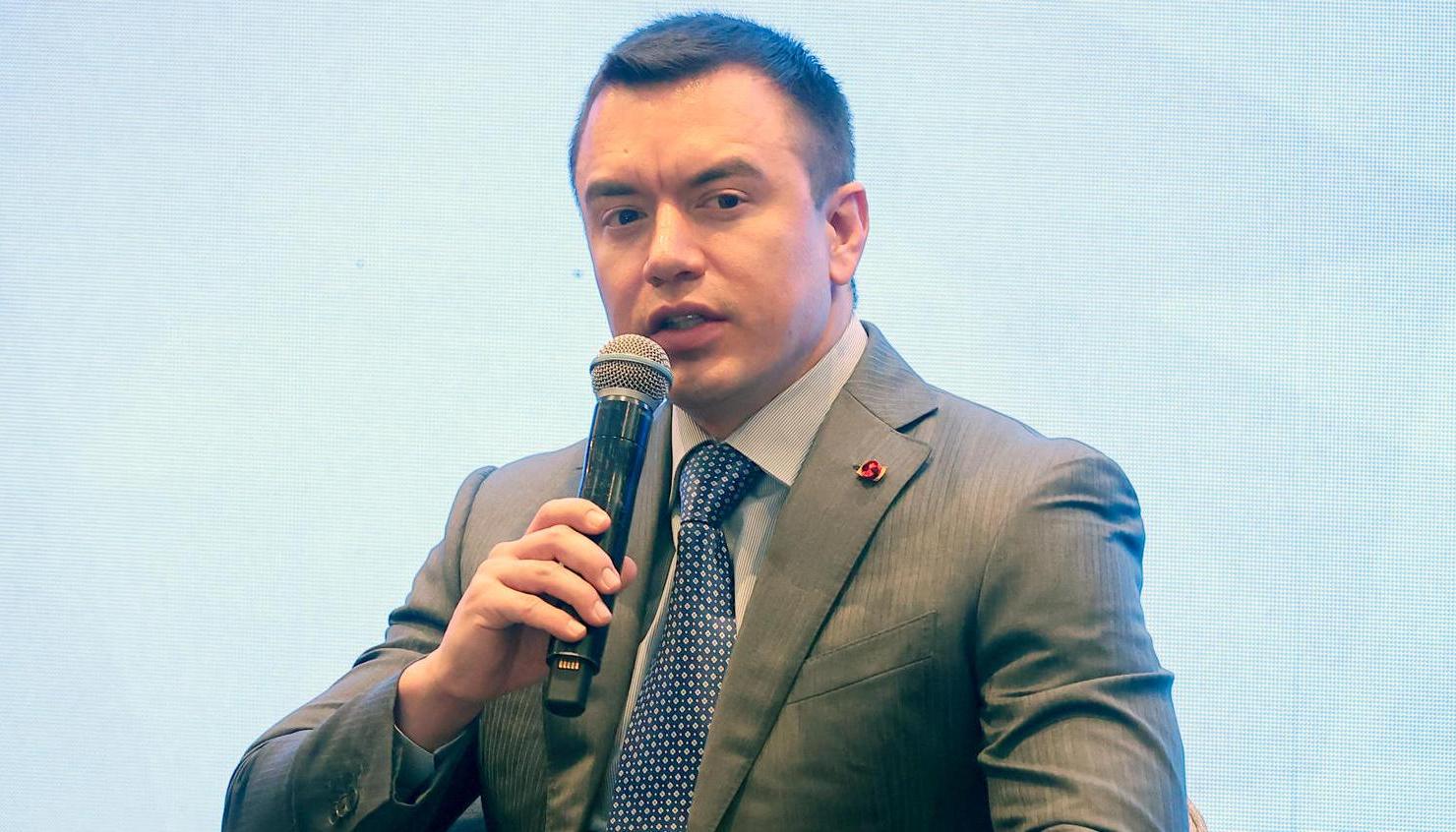 Daniel Noboa, Presidente de Ecuador.