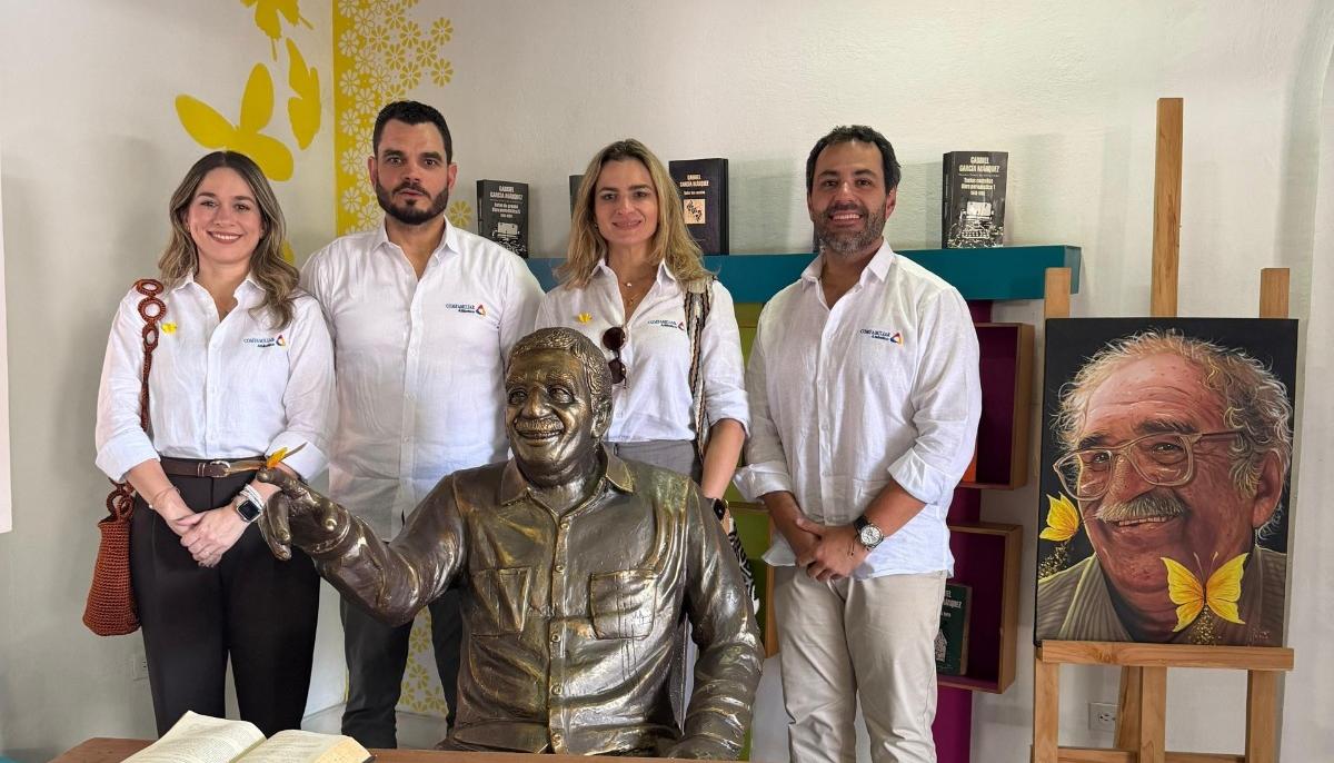 La firma se llevó a cabo en Aracataca, Magdalena.