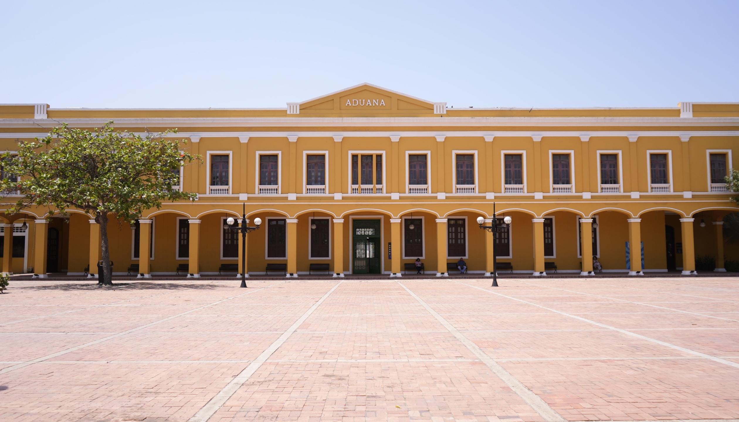 Complejo Cultural de la Antigua Aduana.