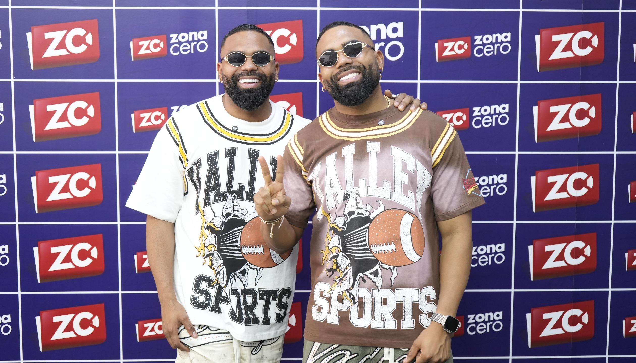 Criss & Ronny, artistas cartageneros. 