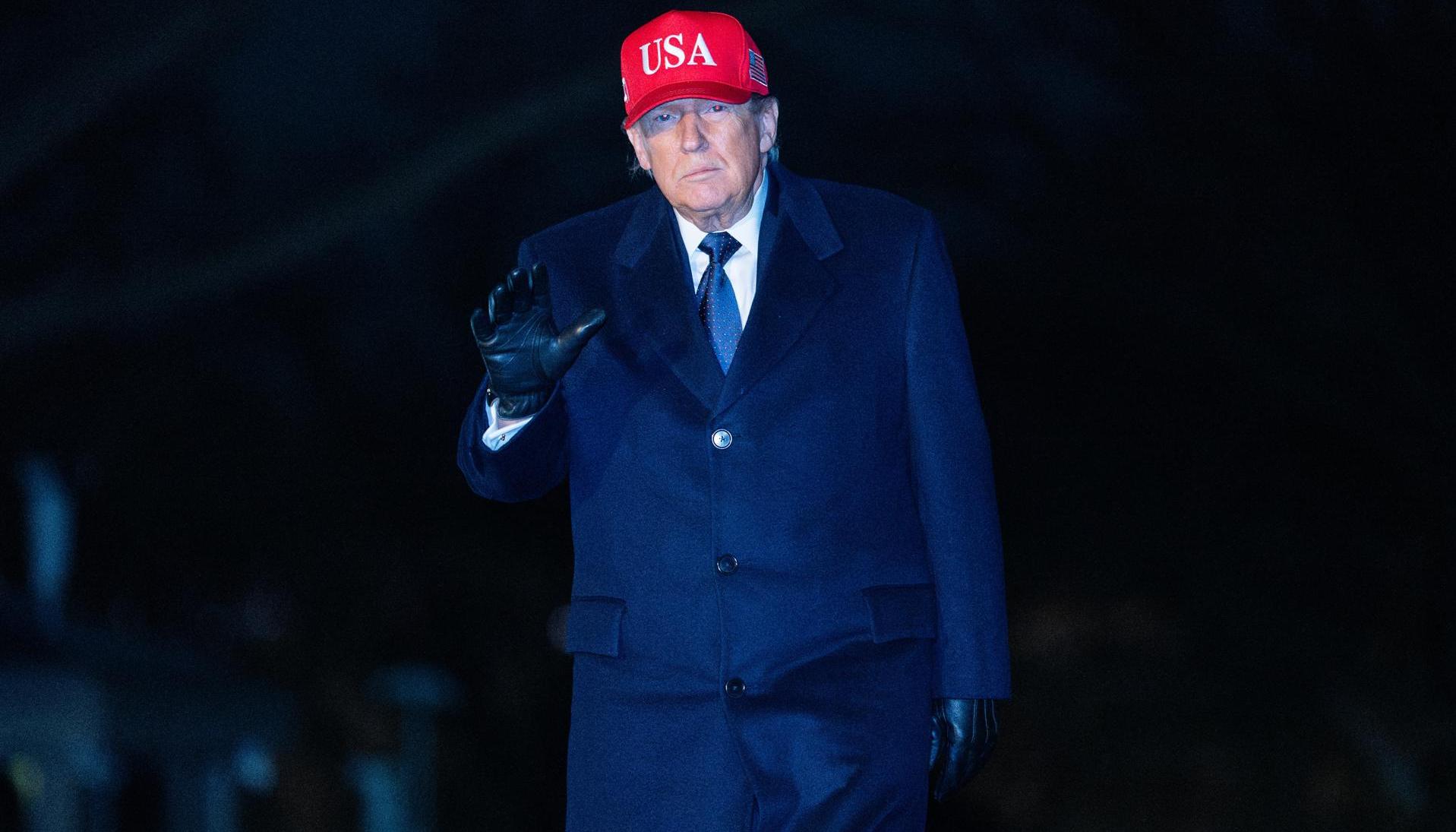 Donald Trump, Presidente de Estados Unidos.