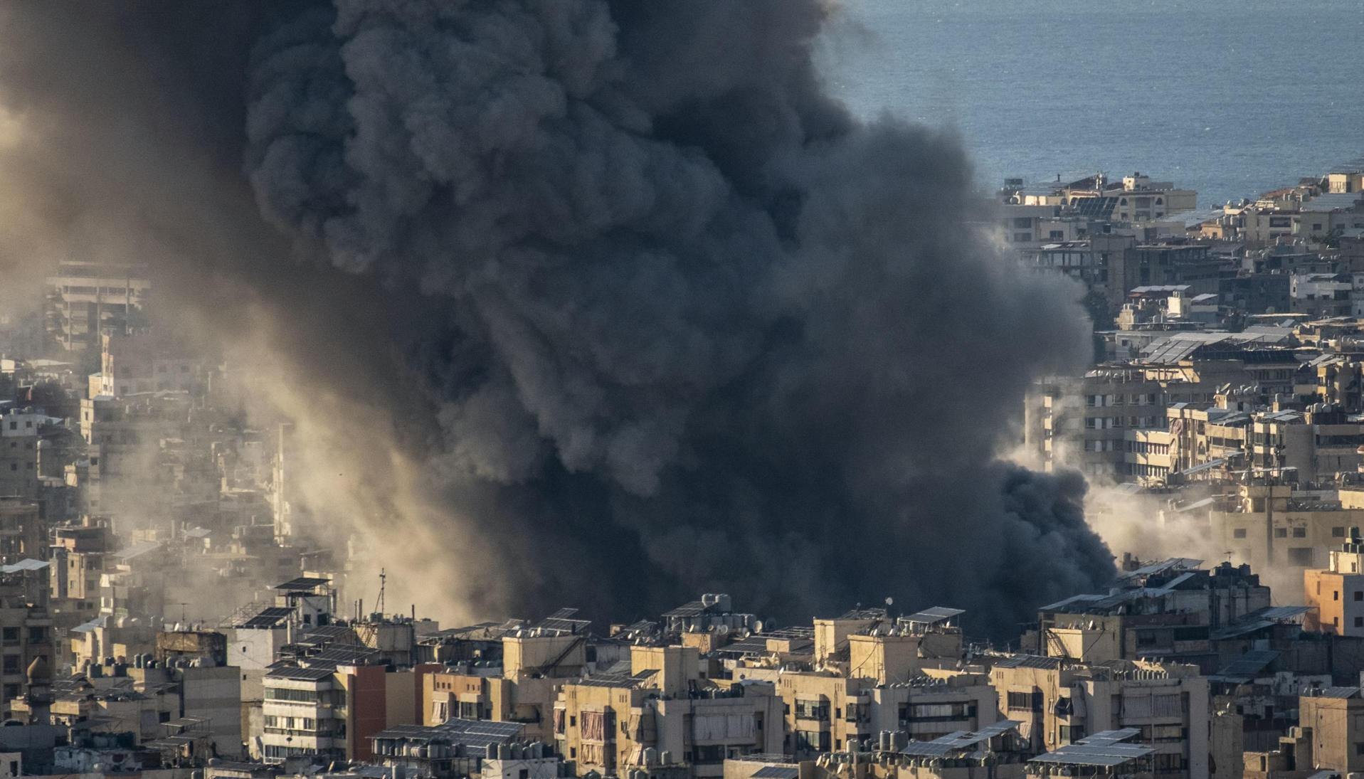 Destrucción en Irán por los ataques de Estados Unidos e Israel.