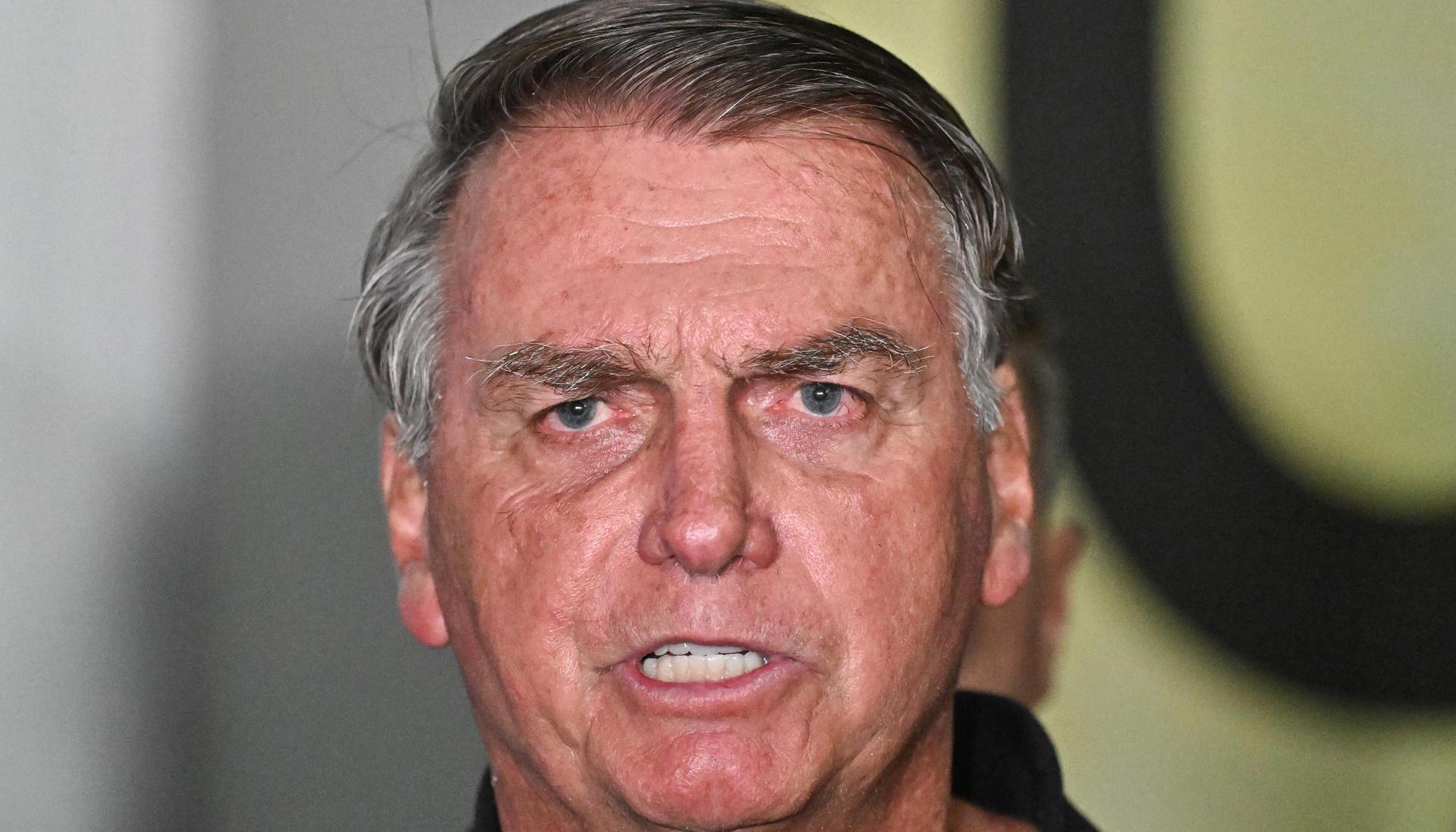 Jair Bolsonaro, expresidente de Brasil.