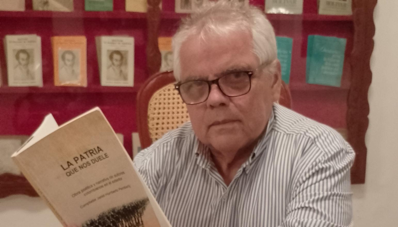 Javier Marrugo Vargas, poeta barranquillero.