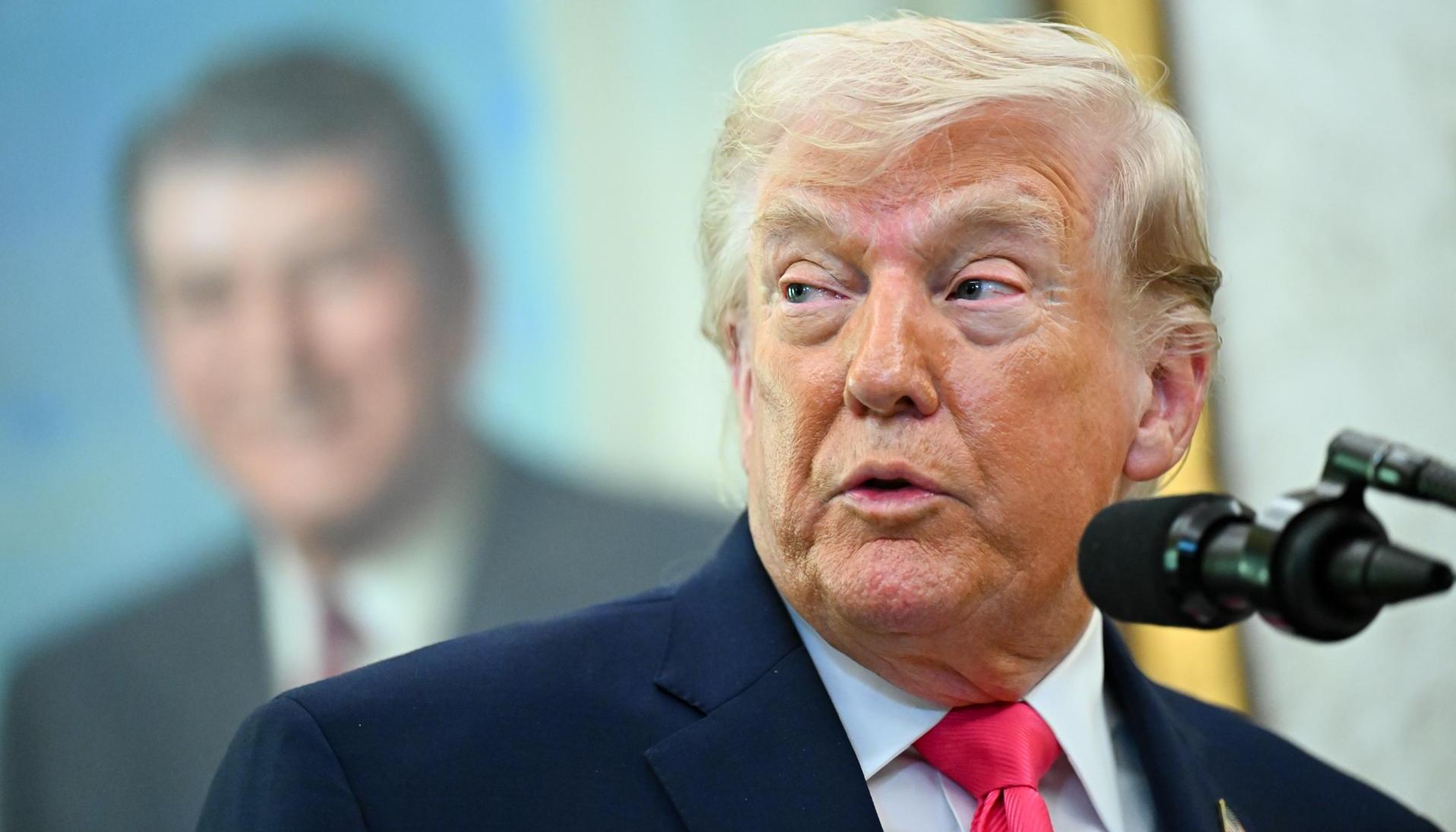 Donald Trump, Presidente de Estados Unidos.