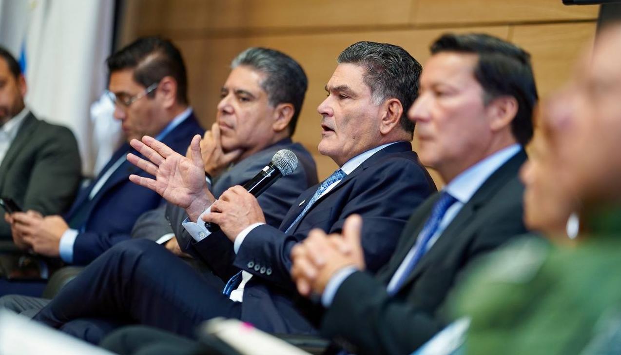 El Procurador General de la Nación, Gregorio Eljach.