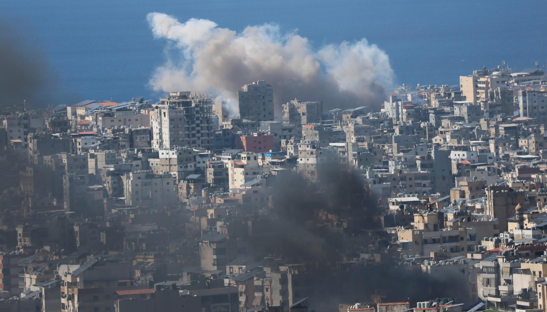 Ataques en Beirut, Líbano.