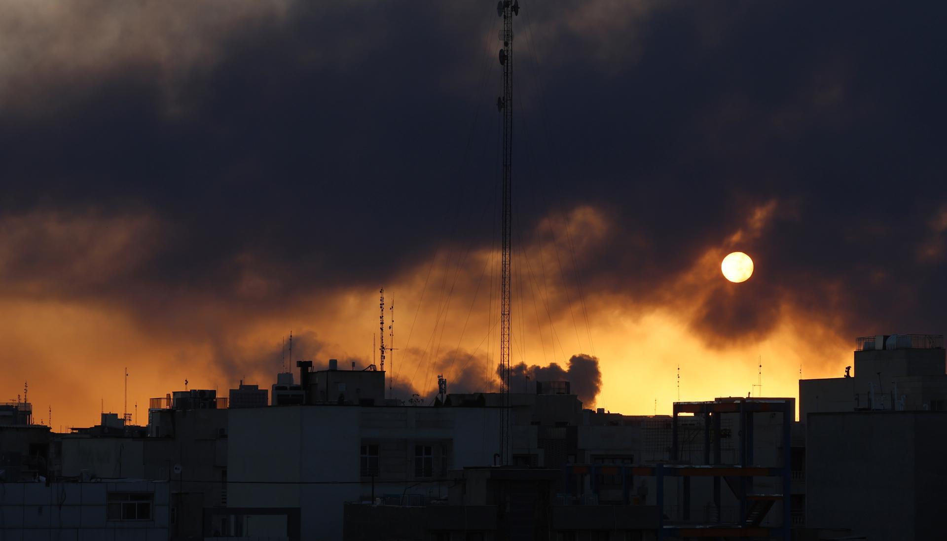 Destrucción en Irán tras los ataques de Israel y Estados Unidos.