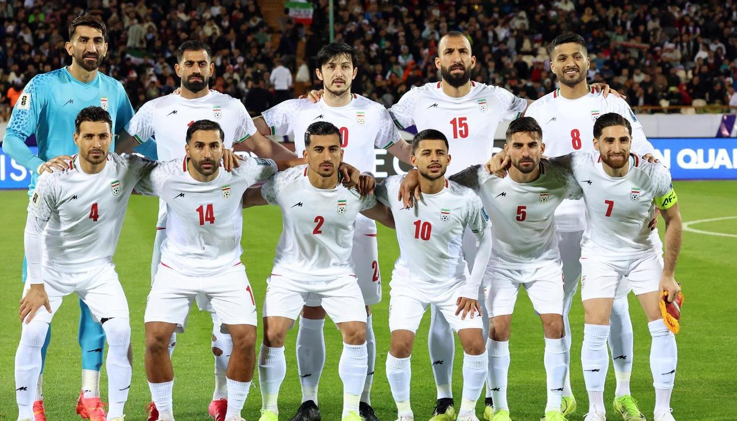 Selección de Irán.