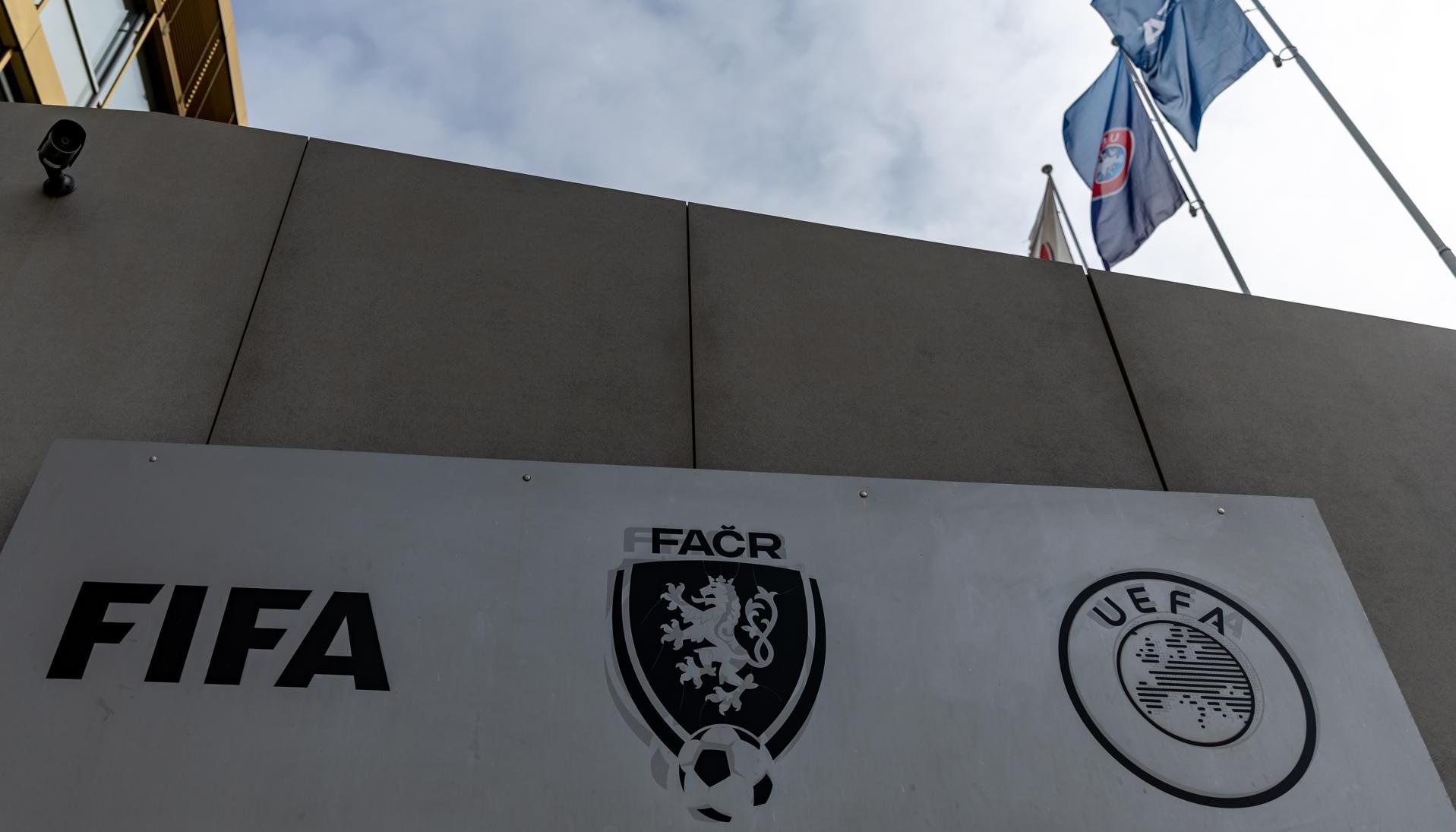 Sede de la República Checa de Fútbol.
