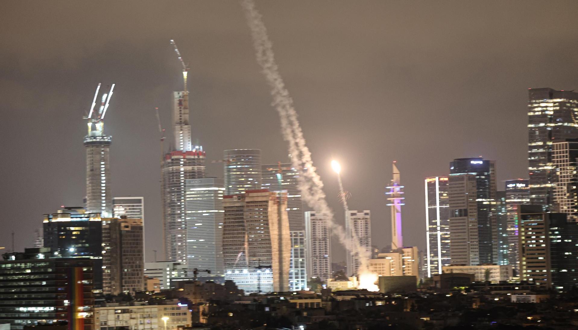 Lanzamiento de misiles.