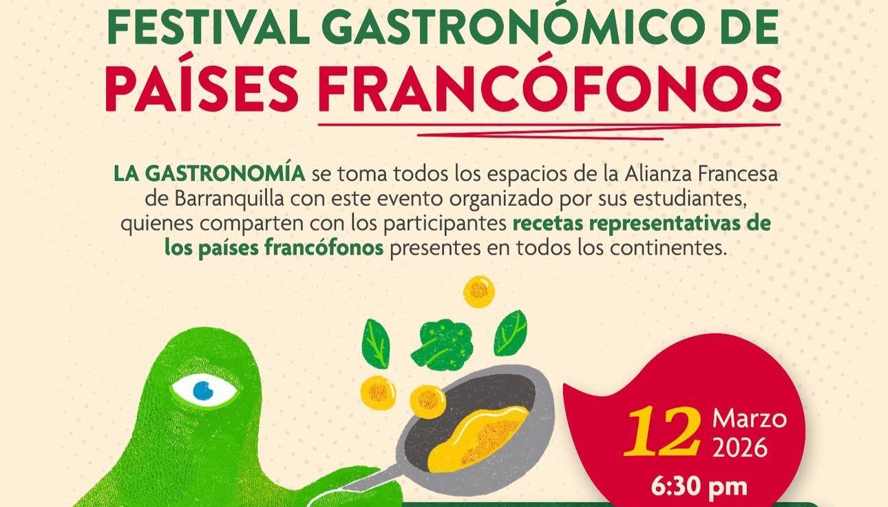 Se llevará a cabo un festival gastronómico el 12 de marzo.