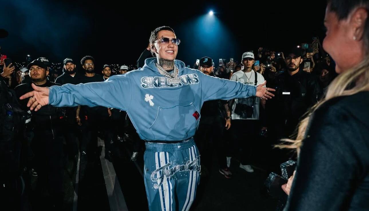 Blessd se presentó en Barranquilla el 21 de marzo. 