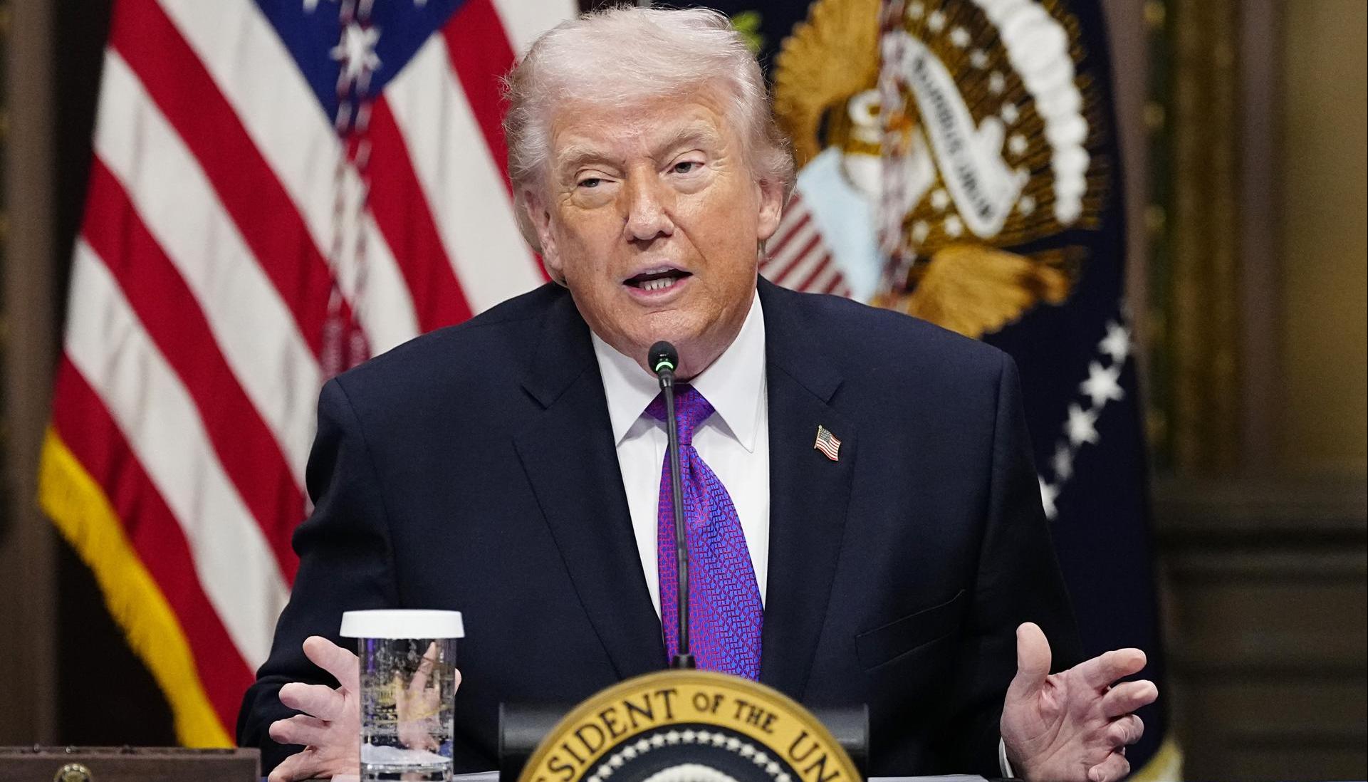 Donald Trump, Presidente de Estados Unidos.