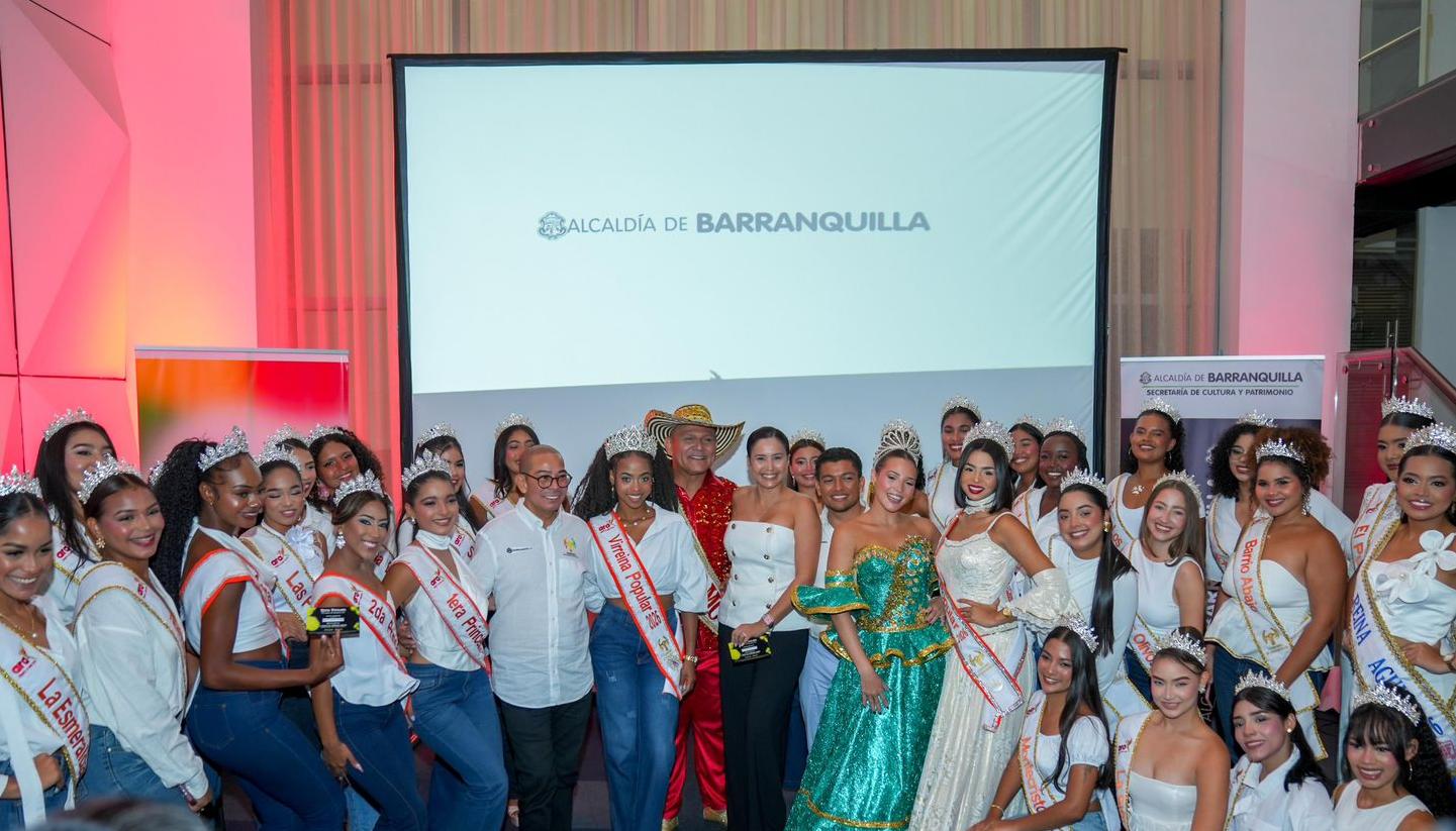 Candidatas que recibieron premios. 
