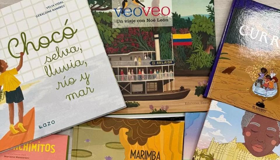 La memoria afro cobra vida en el taller de lectura para infancias. 