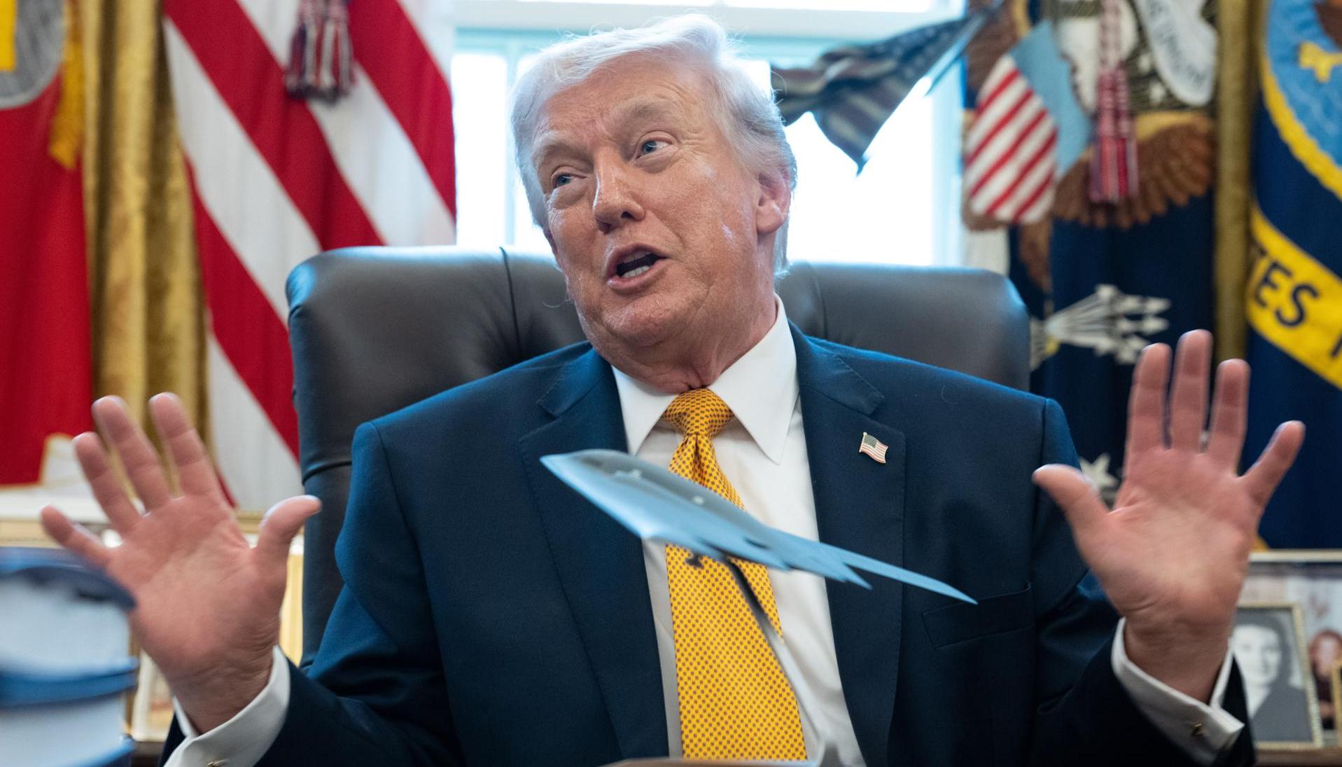 Donald Trump, Presidente de Estados Unidos.