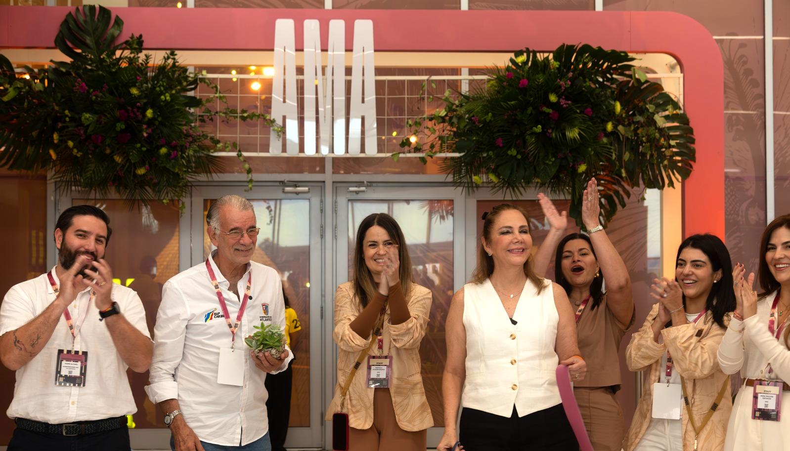 Imagen de la presentación de AMA 2026.