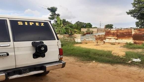 La foto de la Policía venezolana cuando confirmó la muerte de alias 'Fabián'.